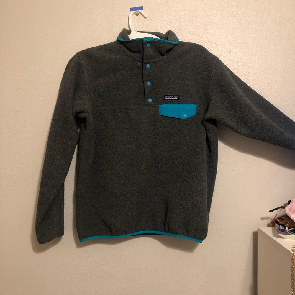 Grey and Blue Patagonia